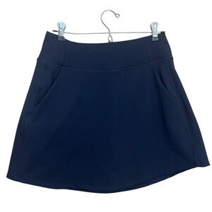 Löle Navy Blue Stretchy Athletic Skort - Size S